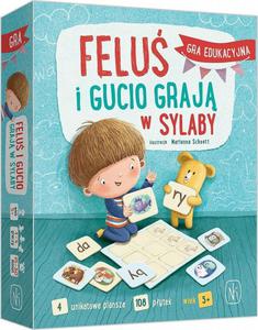 Gra Felu i Gucio graj w sylaby - 2877923837