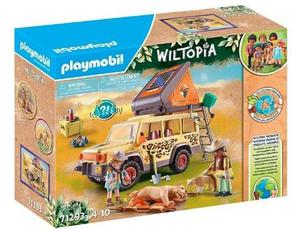 Zestaw z figurkami Wiltopia 71293 Z samochodem terenowym wrd lww - 2877923893