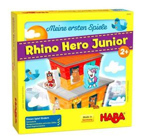 Gra Moje pierwsze gry - Rhino Hero Junior - 2877923923