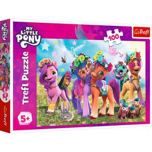 Puzzle 100 elementw Zabawne Kucyki My Little Pony - 2877923983