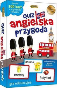 Gra Quiz Angielska przygoda - 2877924019