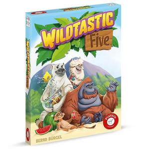 Gra Wildtastic Five (PL) - 2877924046