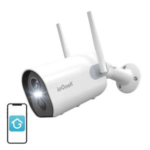 Bezprzewodowa kamera zewntrzna WiFi ieGeek ZS-GX2S biaa 5200mAh IeGeek - 2881450932