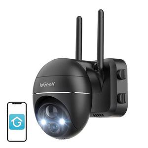 Bezprzewodowa kamera zewntrzna WiFi 3MP ieGeek ZS-GX1S czarna 5200mAh IeGeek - 2881450933