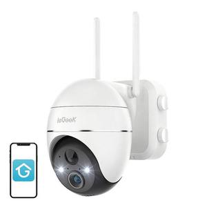 Bezprzewodowa kamera zewntrzna WiFi 3MP ieGeek ZS-GX1S biaa 5200mAh IeGeek - 2881450934