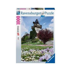 Puzzle 1000 elementw Uhrturm Graz - 2877924074