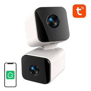 Inteligentna kamera WiFi podwjna Gosund PC12 (4MP 1920x2160, Tuya) Gosund - 2881451212