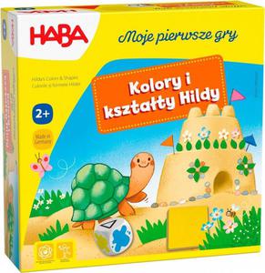 Gra Moje pierwsze gry - Kolory i ksztaty Hildy - 2877924247