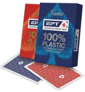 Karty Fournier EPT 100, Plastik - 2878126045