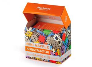 Klocki konstrukcyjne Mini Wafle Konstruktor 300 - 2878238584