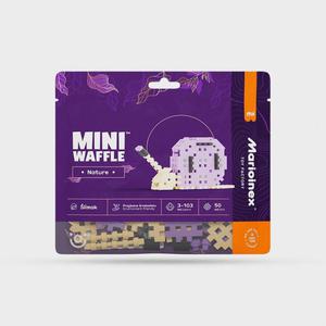 Klocki Mini waffle Nature - limak 50 elementw - 2878126462