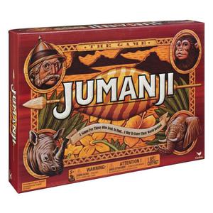 Gra CARDINAL GAMES Jumanji wersja drewniana - 2878126502