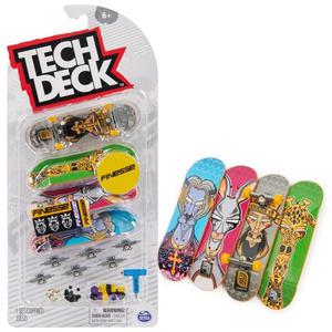 Zestaw Tech Deck fingerboard 4-pak asortyment - 2878126515