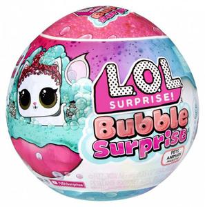 Lalka L.O.L. Surprise Bubble Surprise Pets 1 sztuka - 2878126537