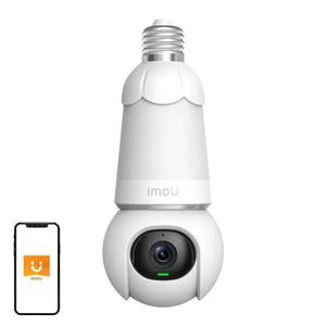 arwka i obrotowa kamera zewntrzna WiFi 2w1 IMOU Bulb Cam 5MP IMOU - 2881807021