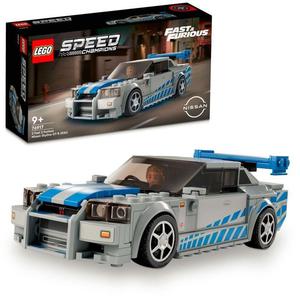 Klocki Speed Champions 76917 Nissan Skyline GT-R LEGO - 2878126628