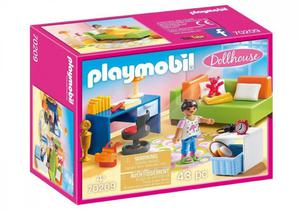 Zestaw z figurkami Dollhouse 70209 Pokj nastolatka Playmobil - 2878126633