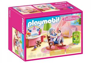 Zestaw z figurkami Dollhouse 70210 Pokoik dziecicy Playmobil - 2878126635