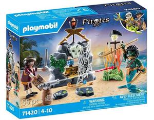 Zestaw z figurkami Pirates 71420 Poszukiwania skarbu Playmobil - 2878126676