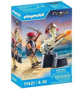 Figurka Pirates 71421 Kanonier Playmobil - 2878126677