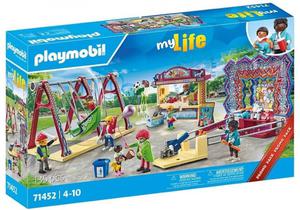 Zestaw z figurkami My Life 71452 Wesoe miasteczko Playmobil - 2878126695