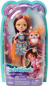 Lalka Enchantimals + Zwierztko, Felicity Fox Mattel - 2878126823