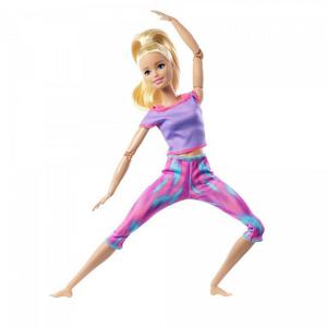 Lalka Barbie Made to Move Kwieciste Rowy strj Mattel - 2878126834