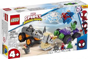 Klocki Super Heroes 10782 Hulk kontra Rhino - starcie pojazdw LEGO - 2878126843