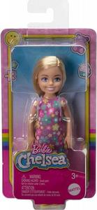 Lalka Barbie Chelsea sukienka w kwiatki Mattel - 2878126904