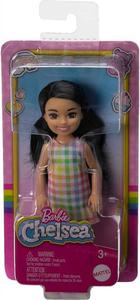 Lalka Barbie Chelsea sukienka w krat Mattel - 2878126910