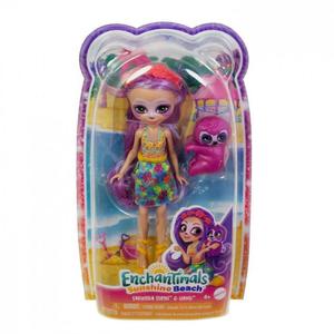 Lalka Enchantimals i zwierztko, Leniwiec Mattel - 2878126962