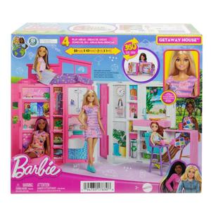 Zestaw Lalka Barbie Przytulny domek Mattel - 2878126985