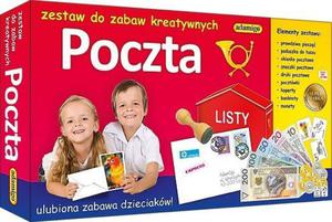 Gra Poczta-zestaw edukacyjny Adamigo - 2878238654