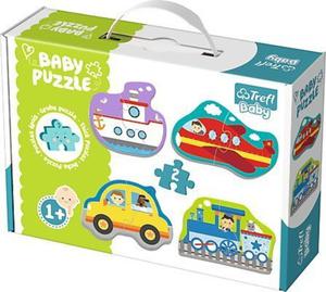 Baby Classic - Pojazdy - transport Trefl - 2878238694