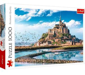 Puzzle 1000 elementw Mont Saint - Michel Francja Trefl - 2878238854