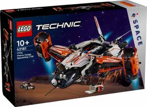 Klocki Technic 42181 Transportowy statek kosmiczny VTOL LT81 LEGO - 2878238944