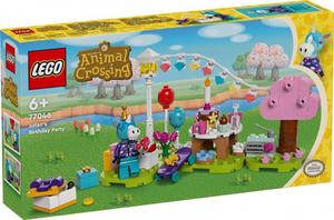 Klocki Animal Crossing 77046 Ko Julian i jego przyjcie urodzinowe LEGO - 2878238945