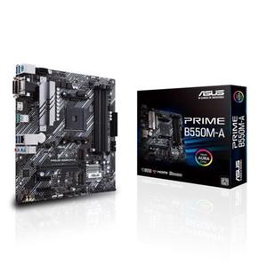 Pyta gwna PRIME B550M-A AM4 4DDR4 DVI-D/HDMI M.2 mATX Asus - 2882038015
