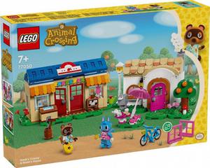 Klocki Animal Crossing 77050 Nooks Cranny i domek Rosie LEGO - 2878238949