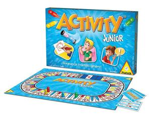 Gra Activity Junior Piatnik - 2878239048