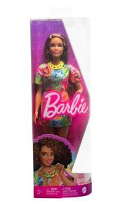 Lalka Barbie Fashionistas sukienka w graffiti Mattel - 2878239093