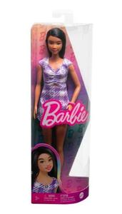 Lalka Barbie Fashionistas brunetka wysoka Mattel - 2878239094