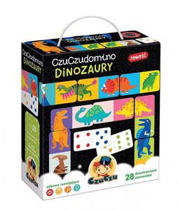 Domino Dinozaury CzuCzu - 2878385913
