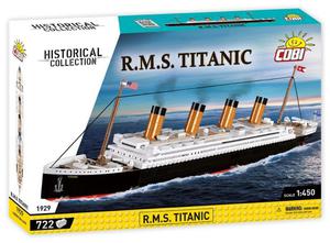 Klocki 722 elementy RMS Titanic 1:450 Cobi Klocki - 2878578897