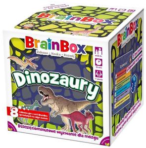 Gra BrainBox - Dinozaury Rebel - 2878386110