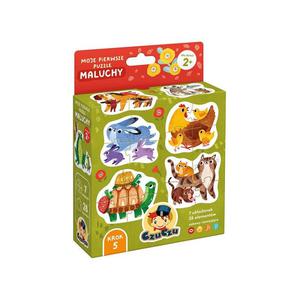 Ukadanka Moje pierwsze puzzle - Maluchy CzuCzu - 2878386131