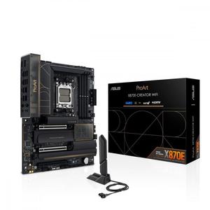 Pyta gwna PROART X870E-CREATOR WI FI AM5 4DDR5 HDMI/USB-C Asus - 2882042043