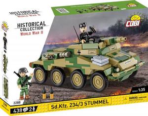 Klocki Historical Collection Sd.Kfz. 234/3 Stummel Cobi Klocki - 2878386178