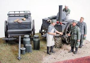 German Field Kitchen Scenery Tamiya - 2878386225