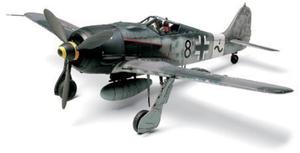 TAMIYA Focke-Wulf Fw190 A-8/A-8 R2 Tamiya - 2878386236